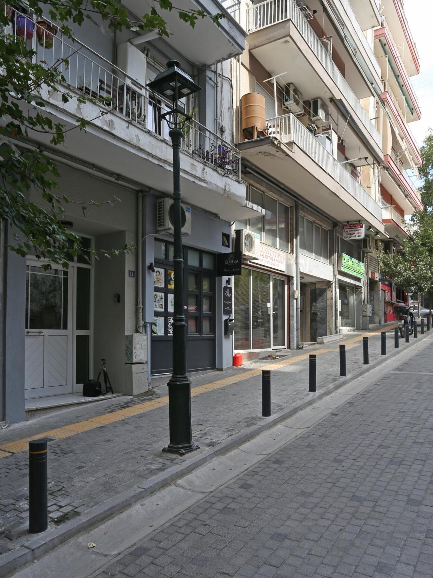 Nostos Luxury Apartment-Perfect Hospitality Tesalónica Exterior foto